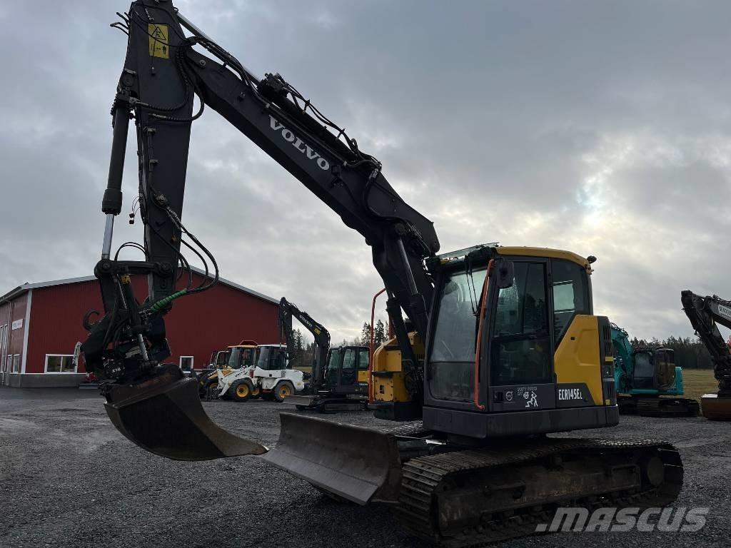 Volvo ECR 145 EL Escavatori cingolati