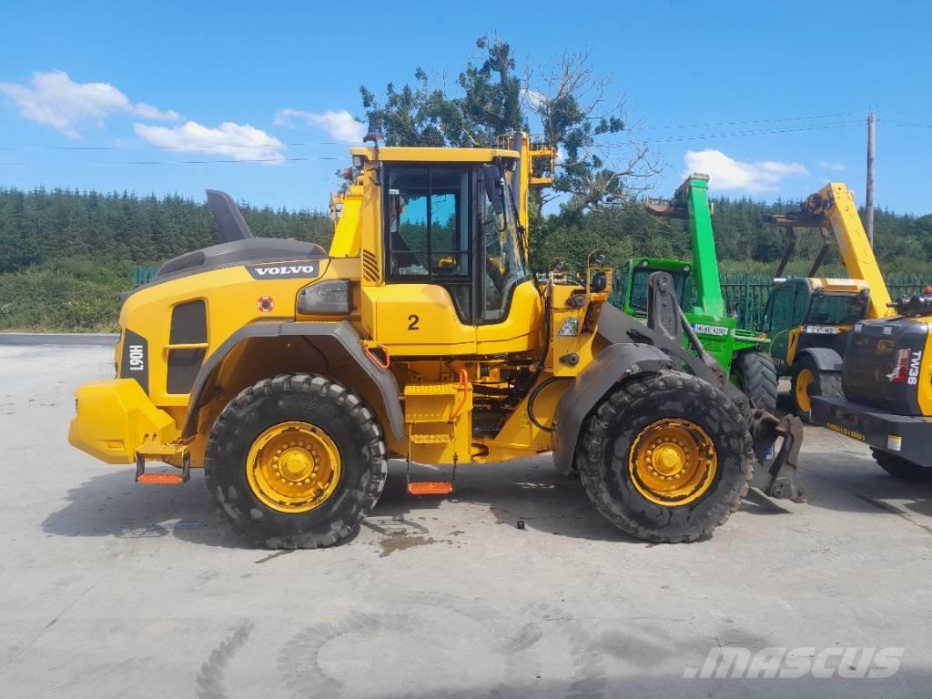 Volvo L 90 H Pale gommate