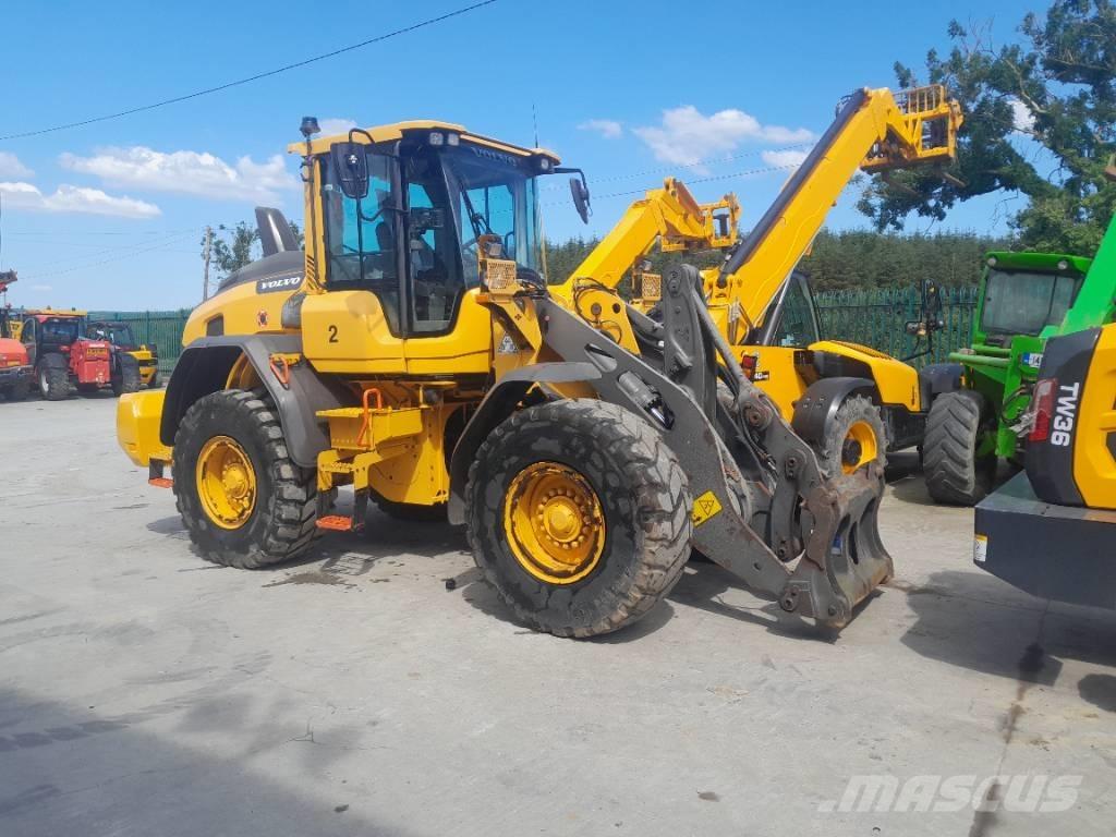 Volvo L 90 H Pale gommate