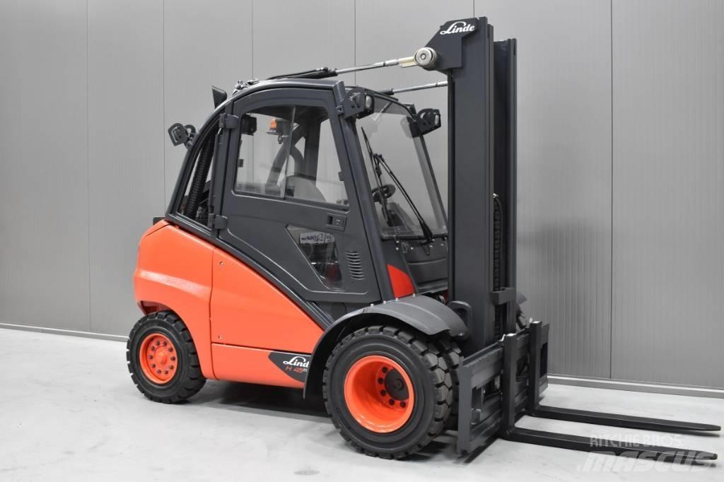 Linde H 45 T Carrelli elevatori GPL