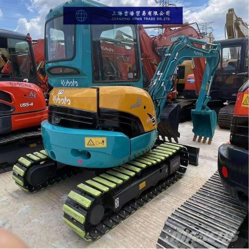 Kubota U 25 Miniescavatori
