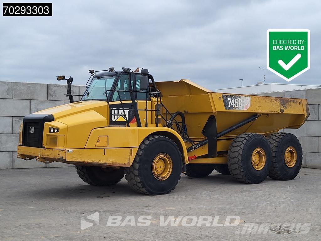 CAT 745 C Dumpers articolati