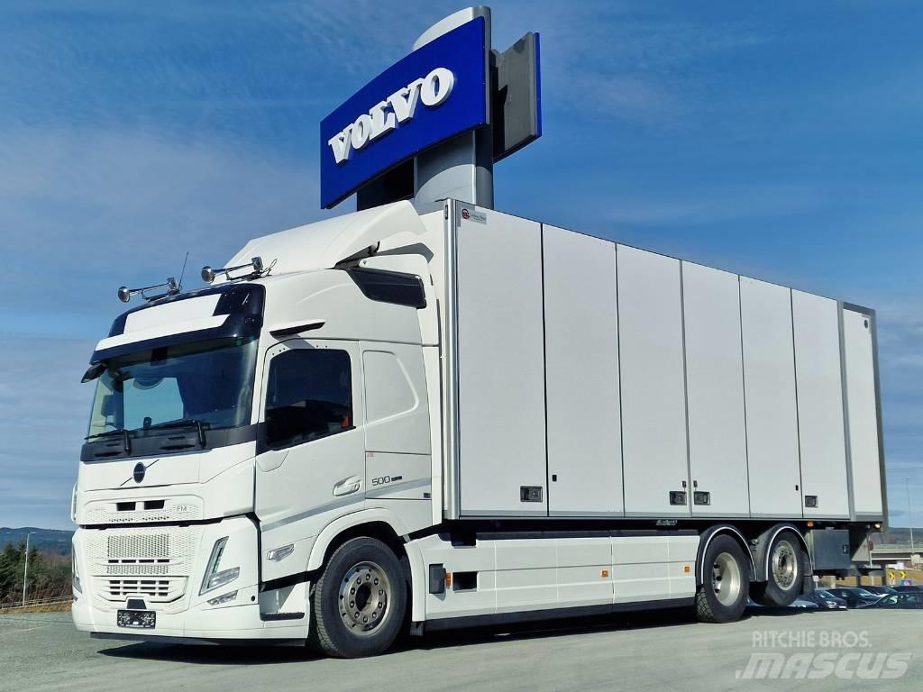 Volvo FM500 6x2 Camion cassonati