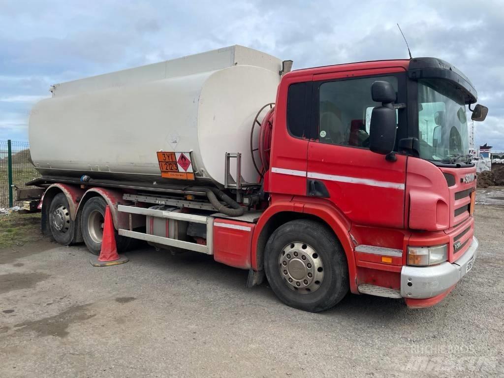 Scania P 320 Cisterna