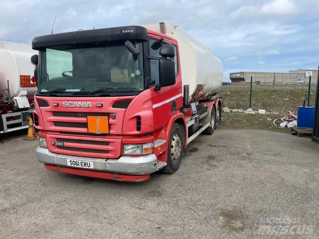 Scania P 320 Cisterna