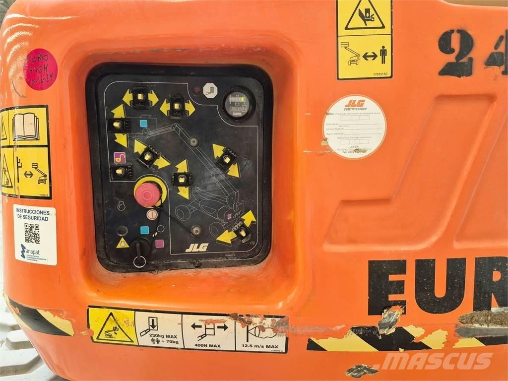 JLG E600JP Piattaforme a braccio articolato