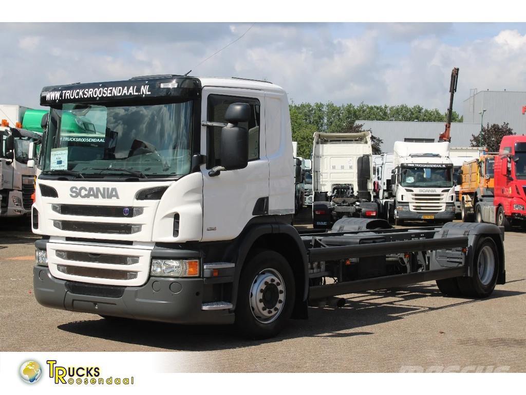 Scania P250 + EURO 6 Autocabinati