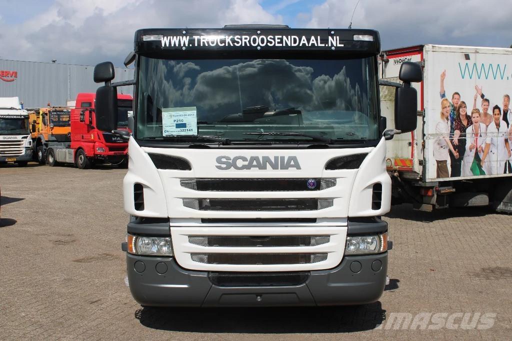 Scania P250 + EURO 6 Autocabinati