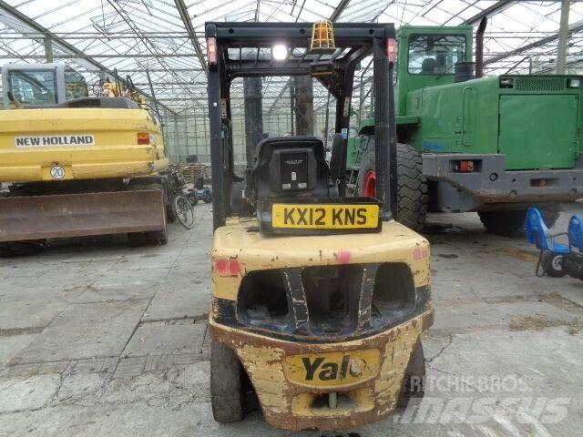 Yale GDP35VX Carrelli elevatori diesel