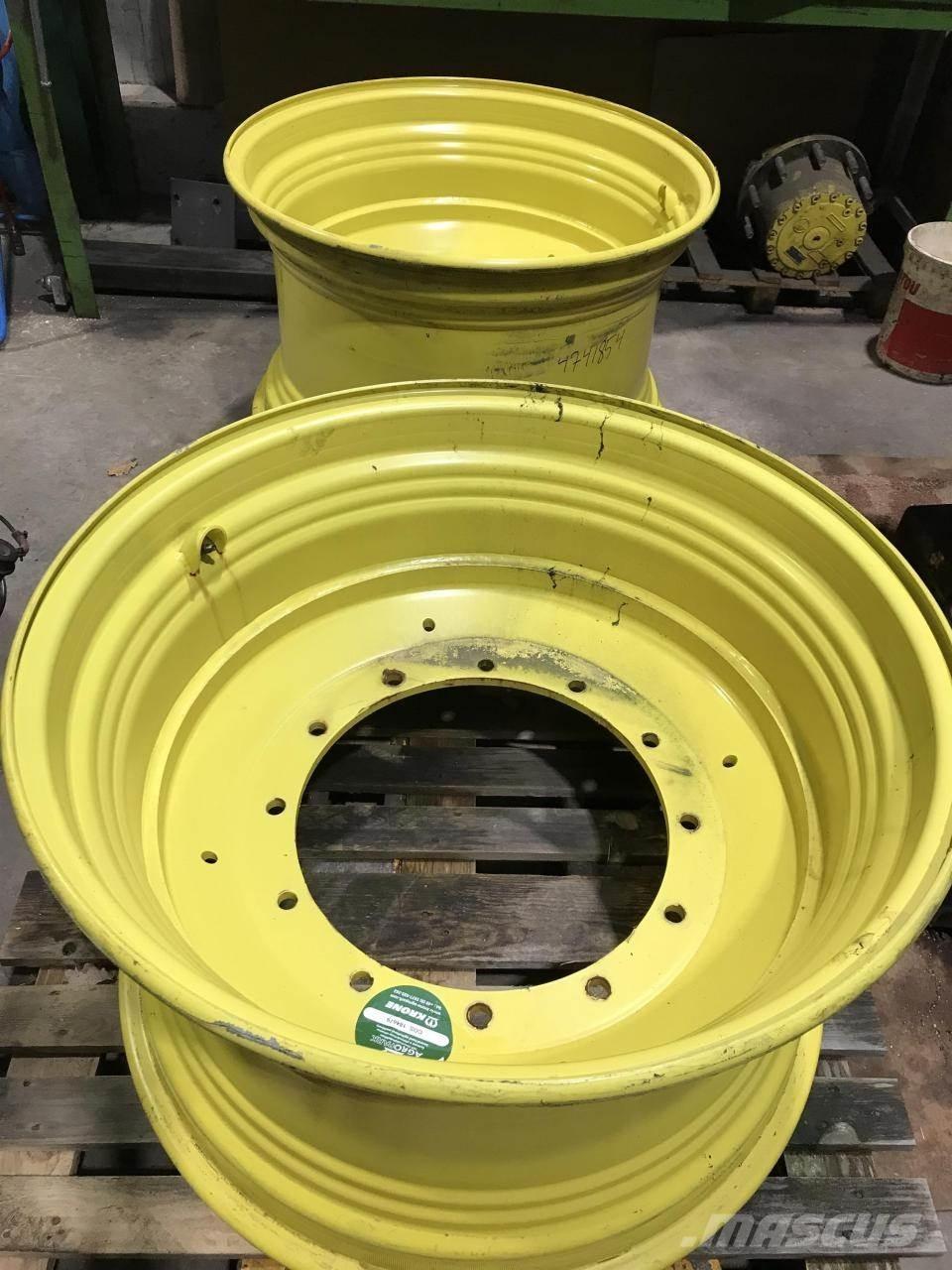 John Deere 20x34 Pneumatici, ruote e cerchioni