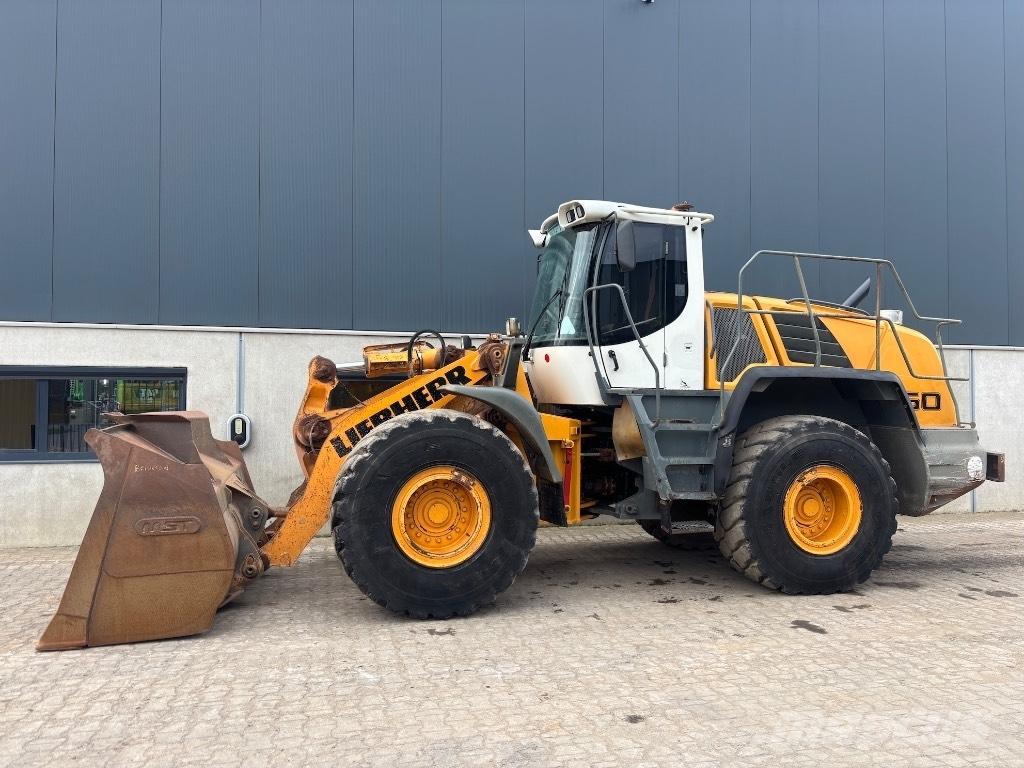 Liebherr L 550 Pale gommate