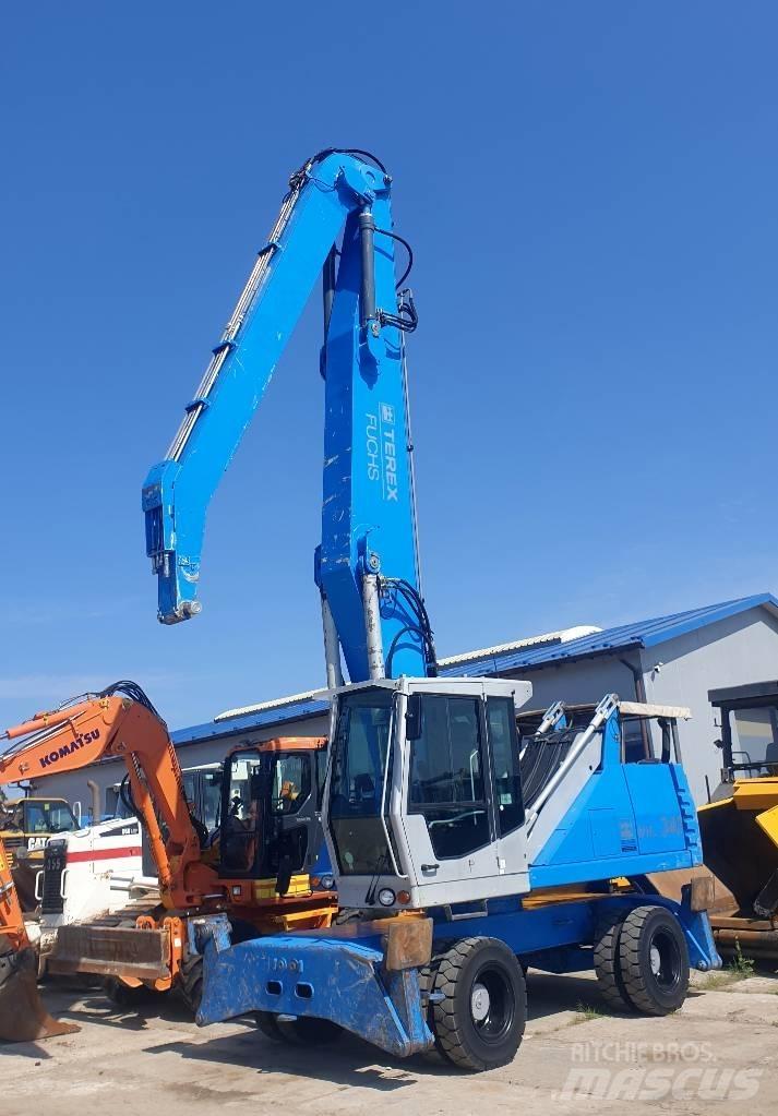 Terex Fuchs MHL340 Movimentazione rifiuti