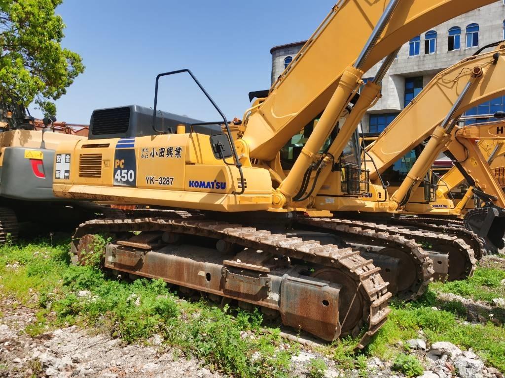 Komatsu PC 450-8R Escavatori cingolati
