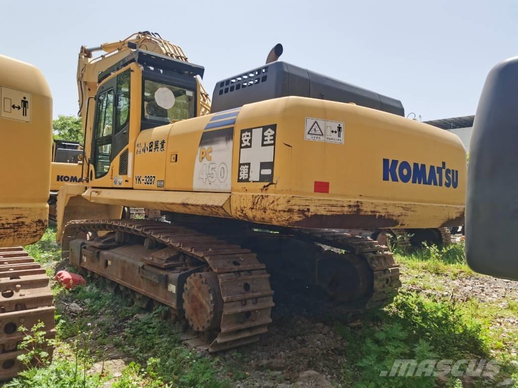 Komatsu PC 450-8R Escavatori cingolati