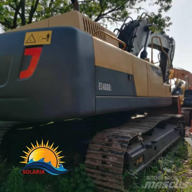 Volvo EC 480 D L Escavatori cingolati