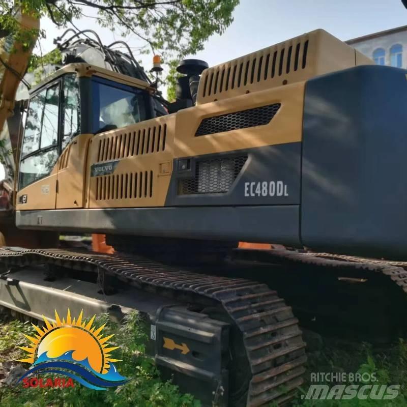 Volvo EC 480 D L Escavatori cingolati