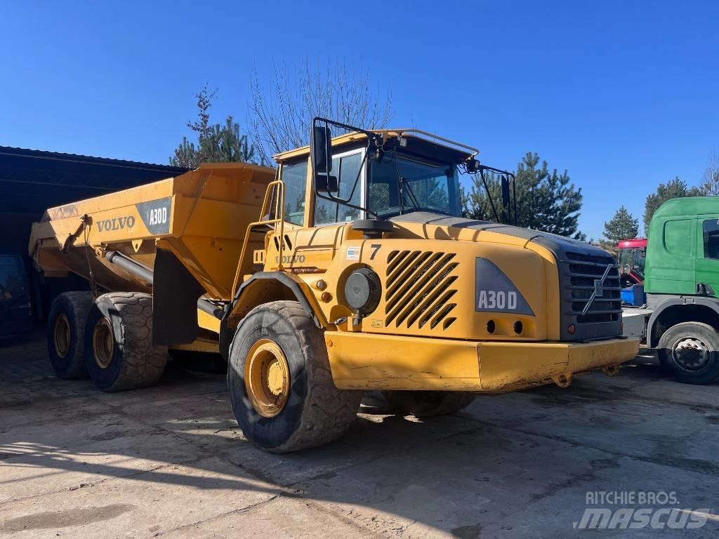 Volvo A 30 D Dumpers articolati