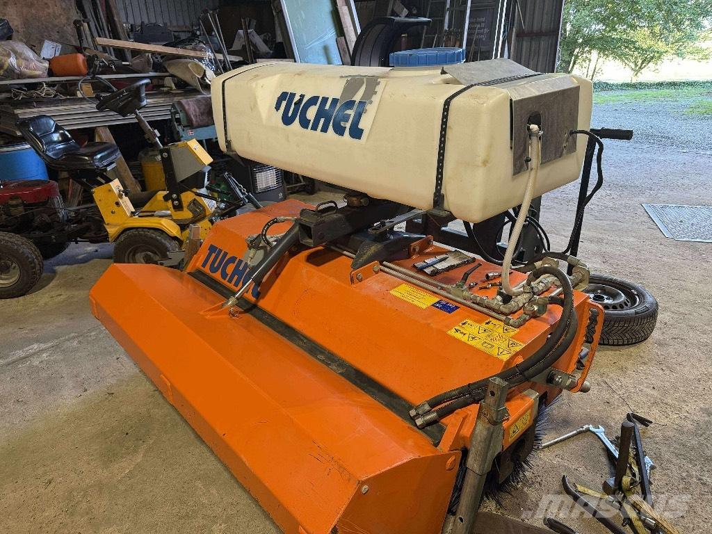 Tuchel Plus 590 Spazzole