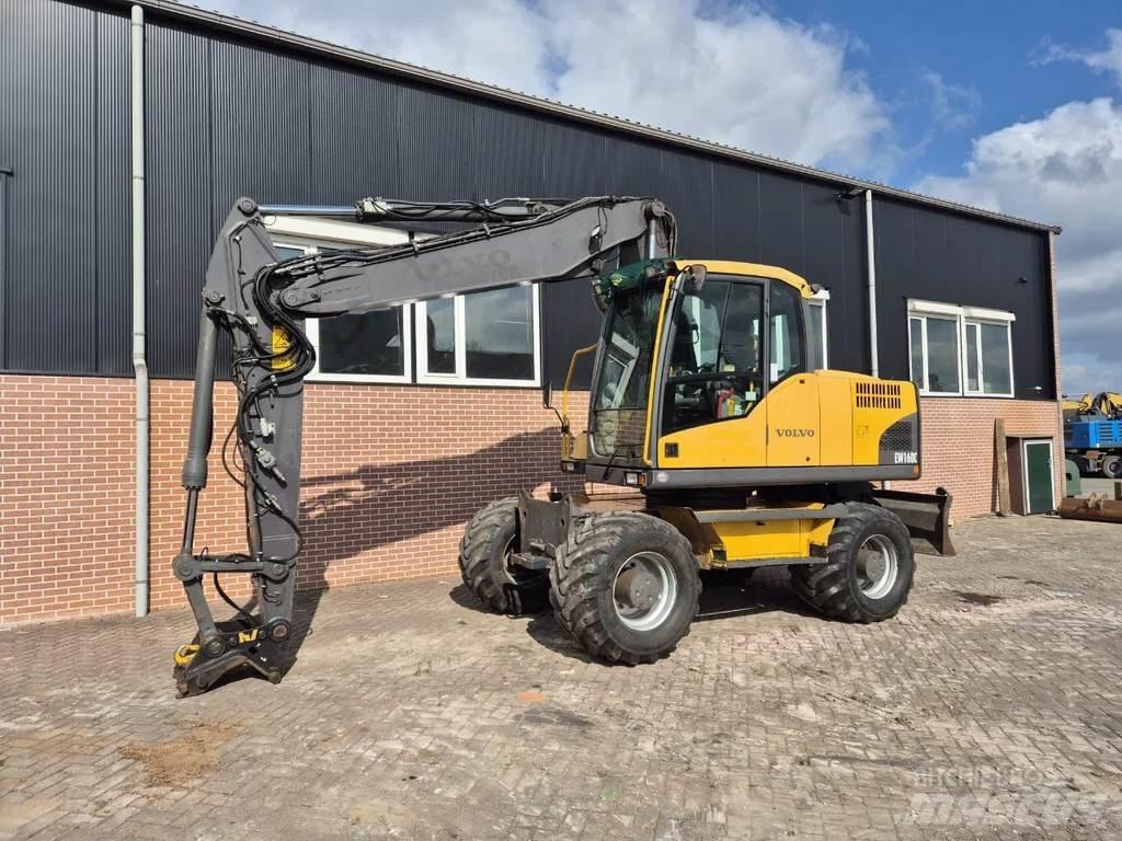 Volvo EW160C Escavatori gommati