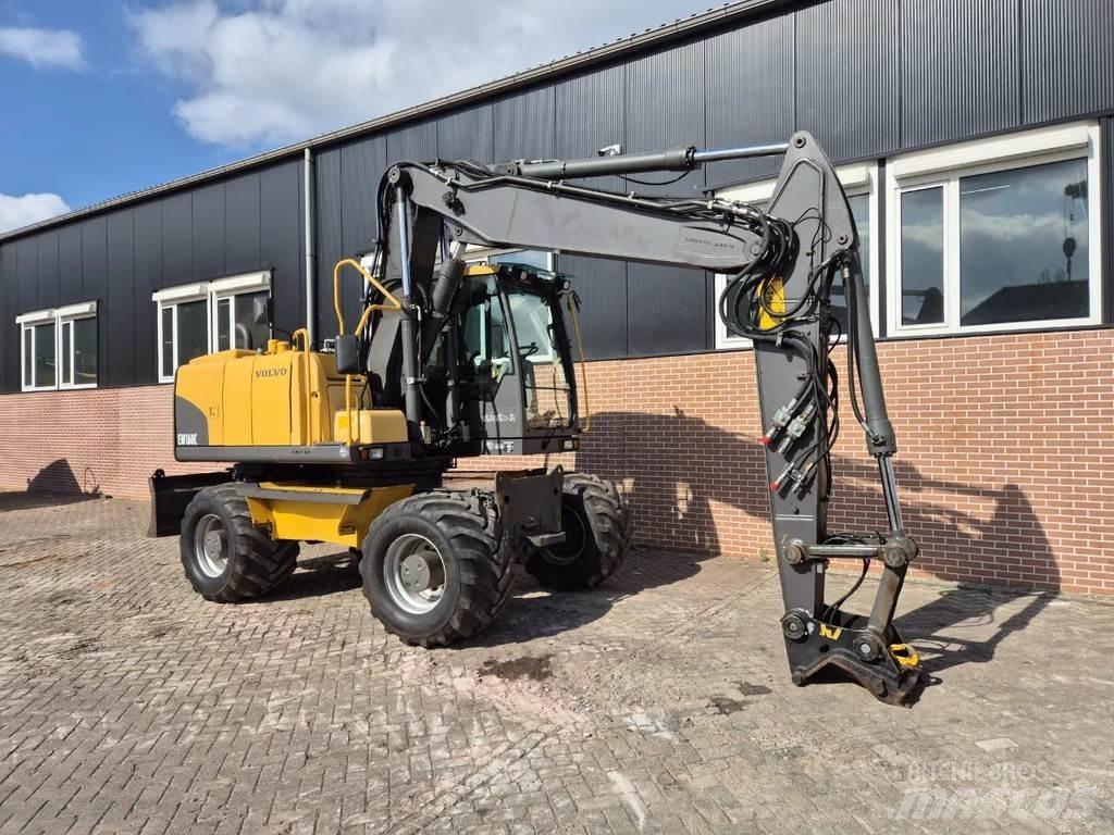 Volvo EW160C Escavatori gommati
