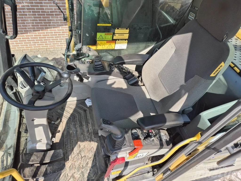Volvo EW160C Escavatori gommati