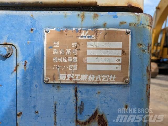 Nagano CX-29 Gru cingolate