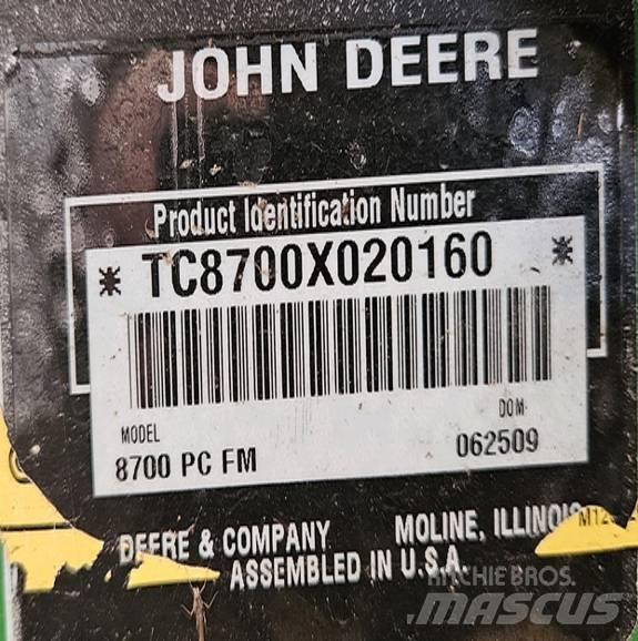 John Deere 8700 Tosaerba per il fairway