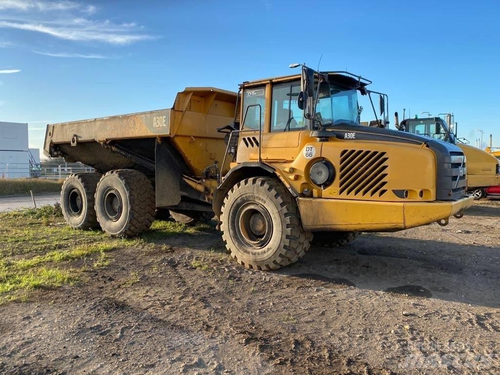 Volvo A30E Dumpers articolati