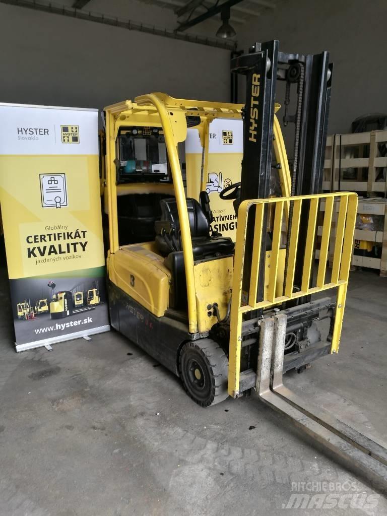 Hyster J1.6XNT Carrelli elevatori elettrici