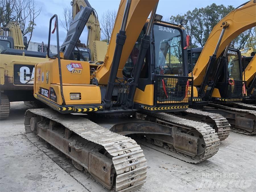 Sany SY135 Escavatori cingolati