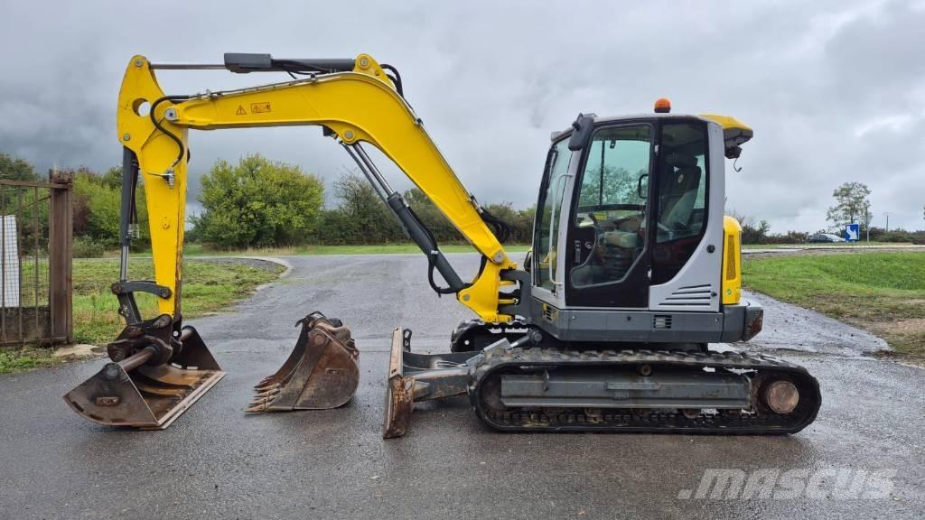 Wacker Neuson EZ 80 Escavatori medi 7t - 12t