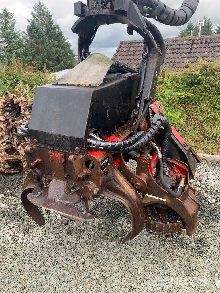 Timberjack 1070D Abbattitrici, Disboscatrici