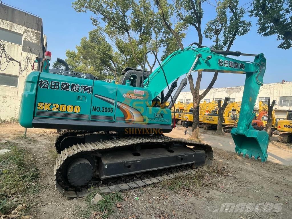 Kobelco SK 200-8 Escavatori cingolati