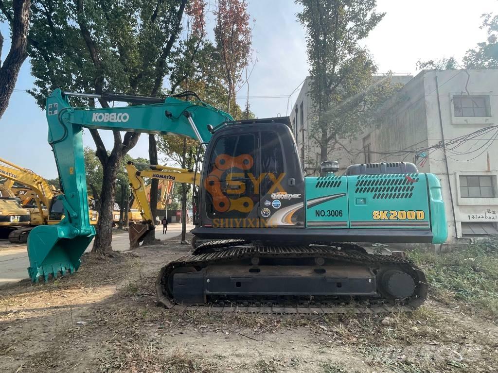 Kobelco SK 200-8 Escavatori cingolati
