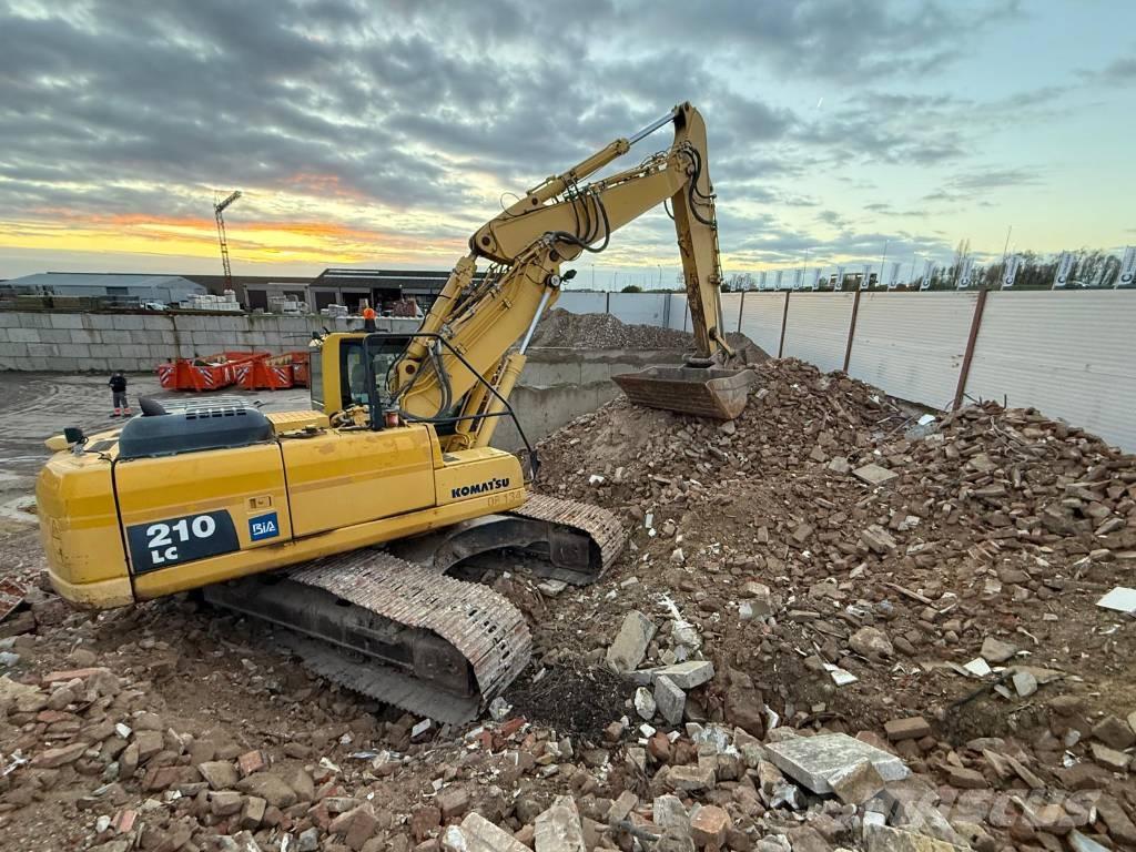 Komatsu LC 210 Escavatori cingolati