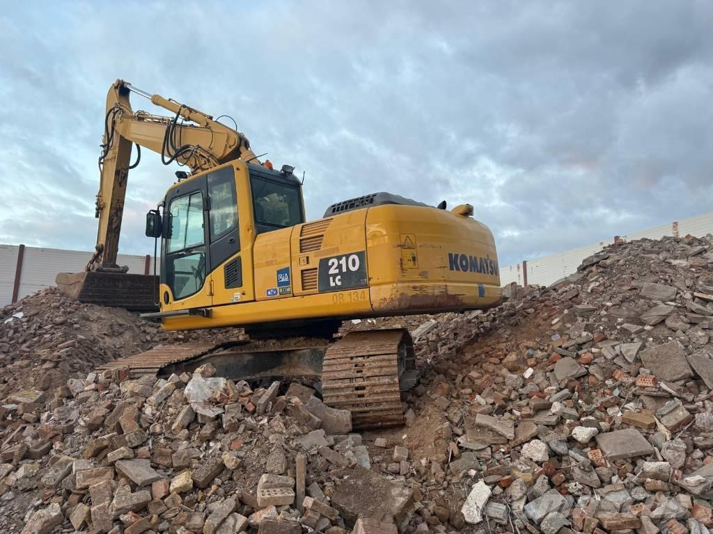 Komatsu LC 210 Escavatori cingolati