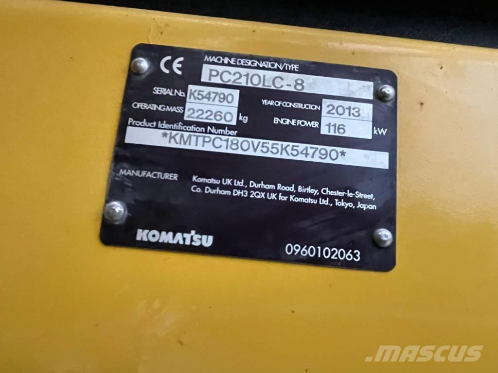 Komatsu LC 210 Escavatori cingolati