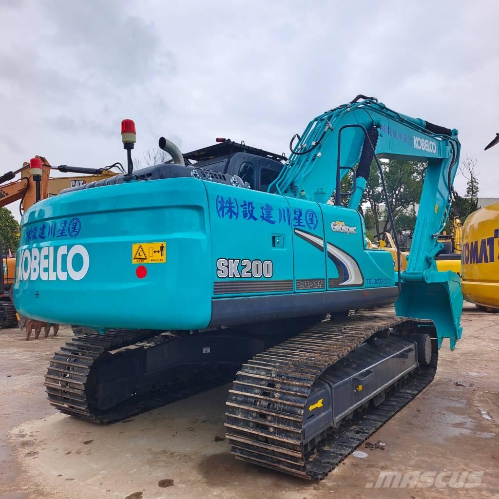 Kobelco SK 200 Escavatori cingolati