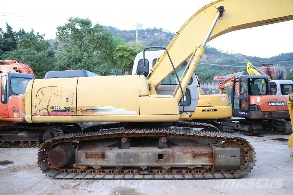 Sumitomo SH200-3 Escavatori cingolati