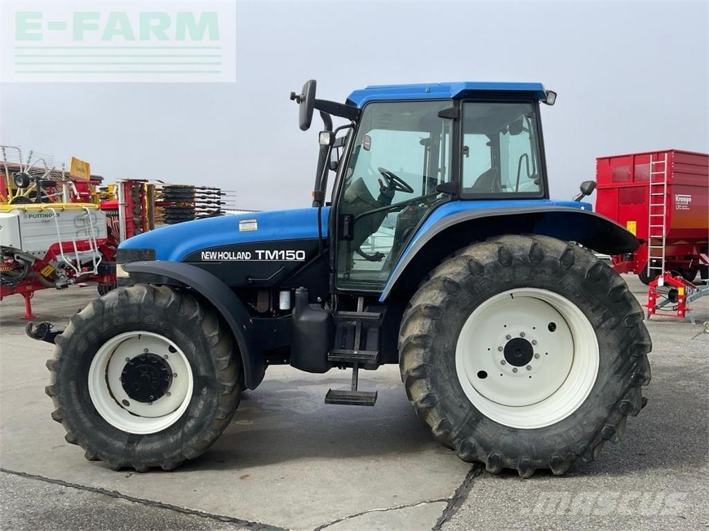 New Holland TM 150 Trattori