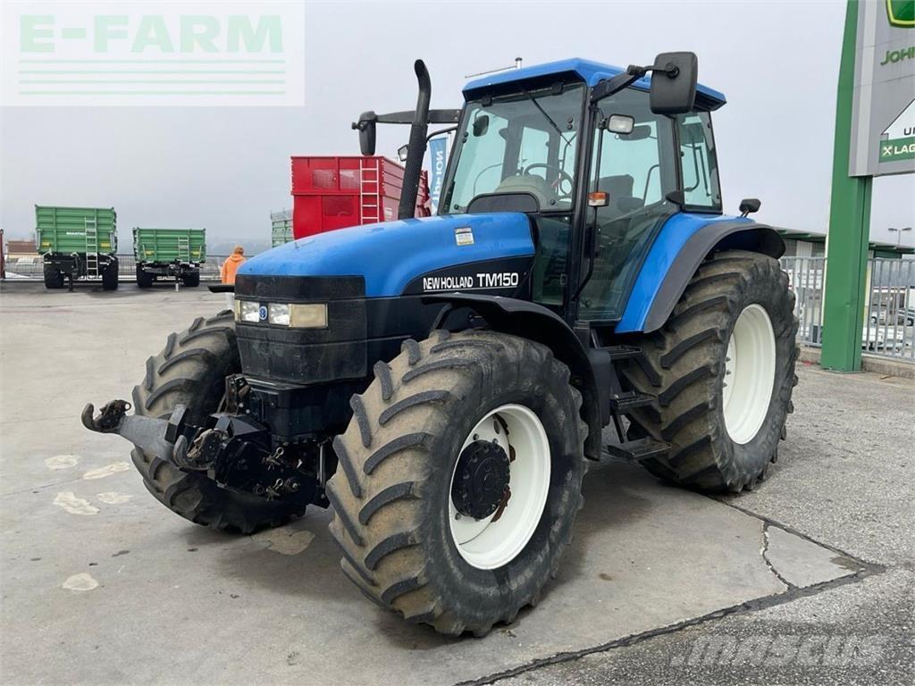 New Holland TM 150 Trattori
