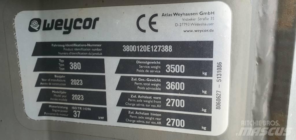 Weycor AR 380 Pale gommate