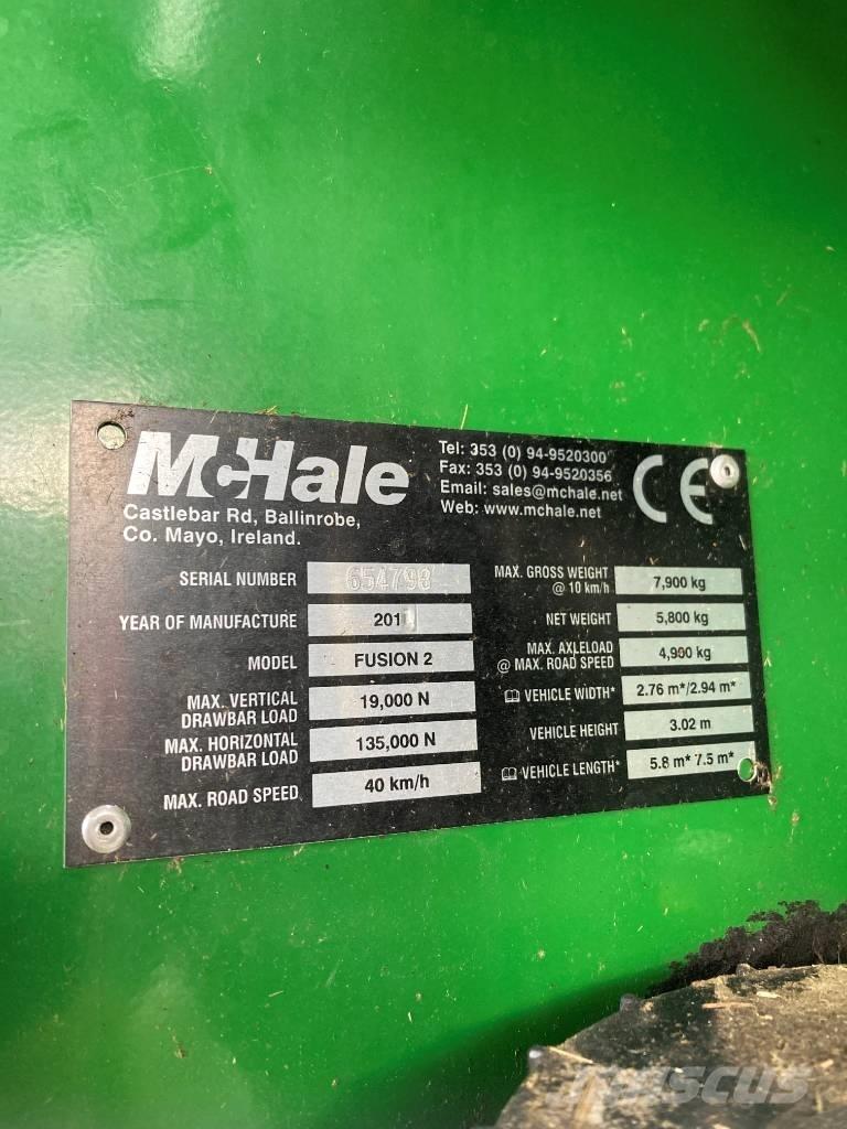 McHale Fusion 2 Rotopresse