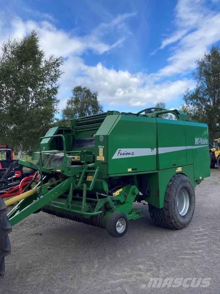 McHale Fusion 2 Rotopresse
