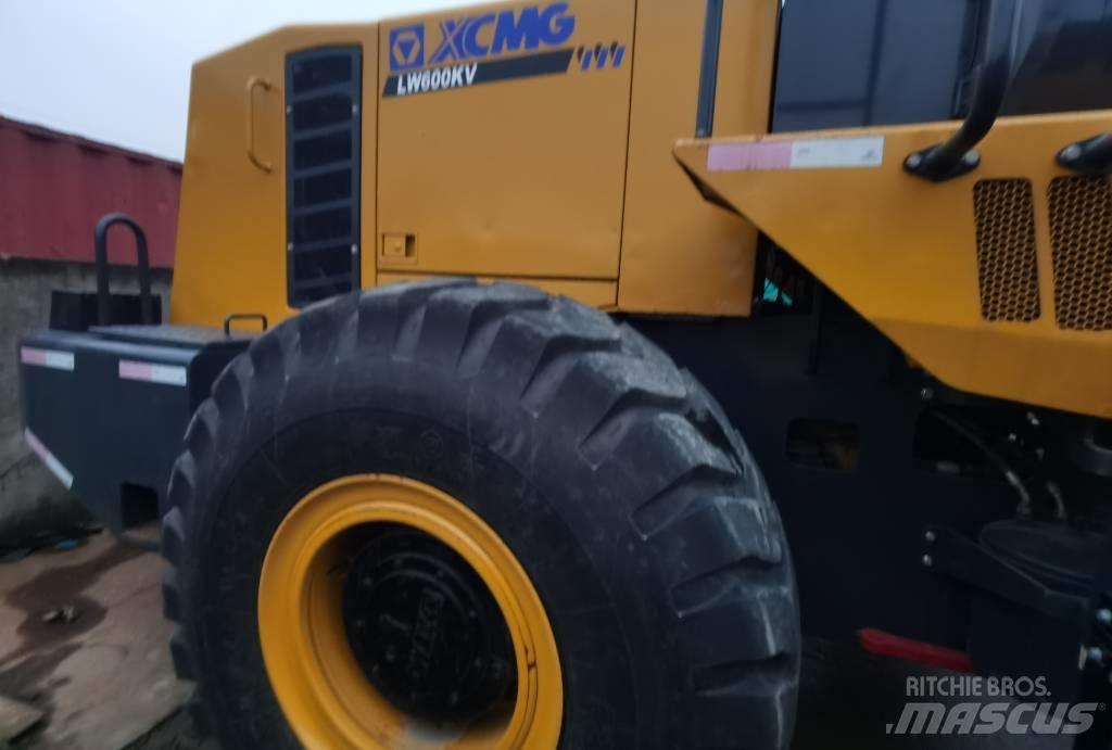 XCMG LW 600 KV Pale gommate