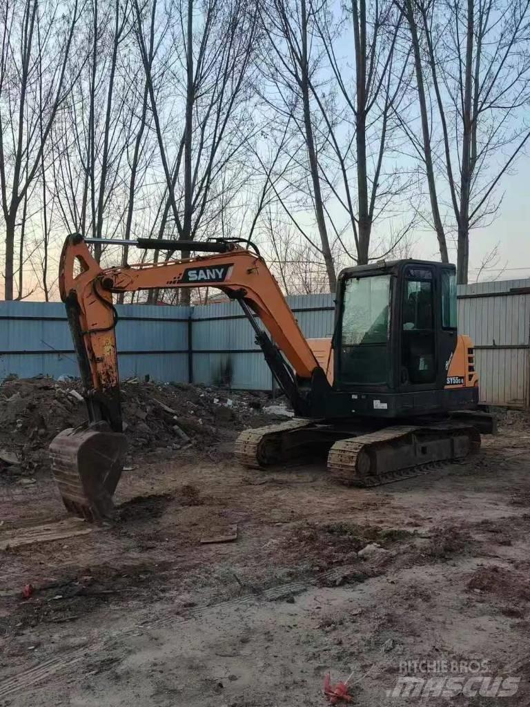 Sany SY 55 C Miniescavatori