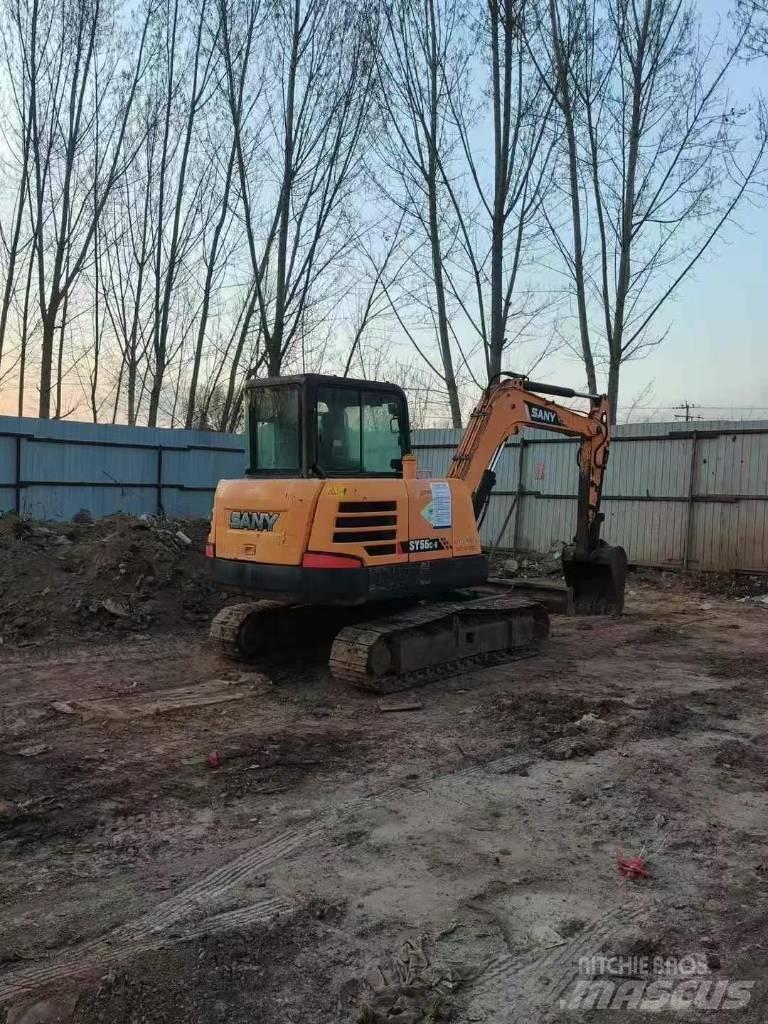 Sany SY 55 C Miniescavatori