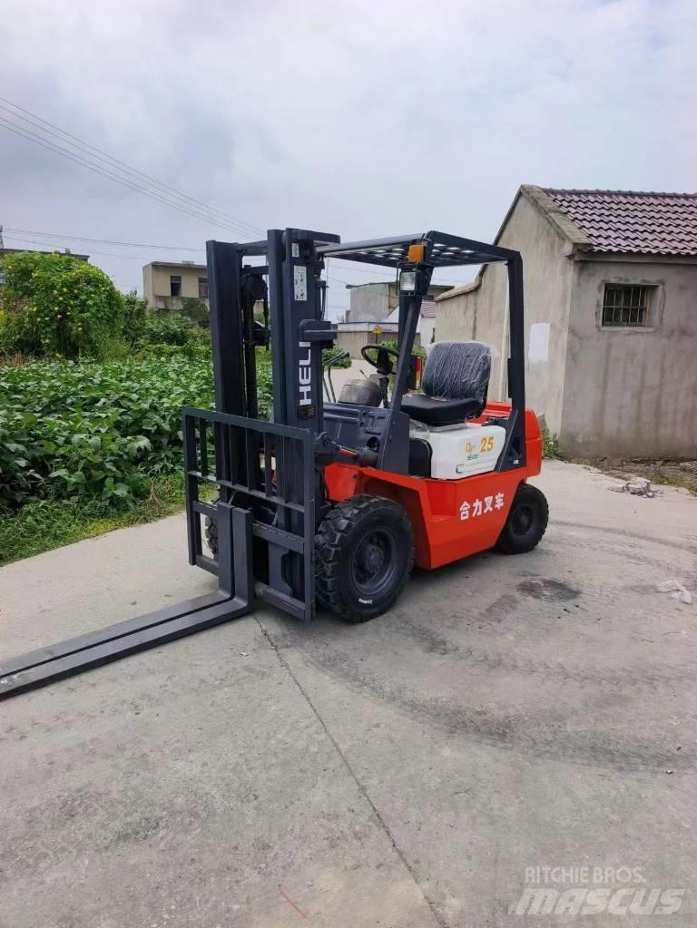 Heli FD 25 Carrelli elevatori diesel