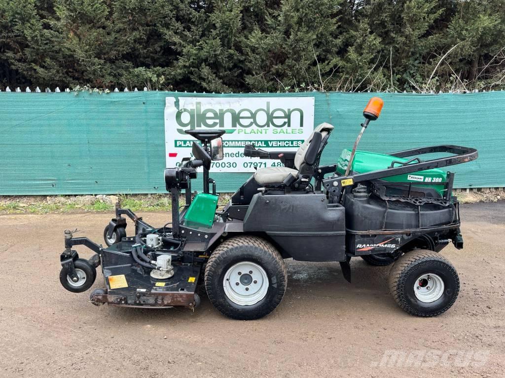 Ransomes HR300 Trattorini tagliaerba