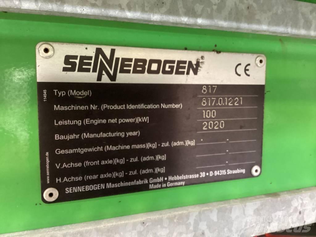 Sennebogen 817 E Movimentazione rifiuti